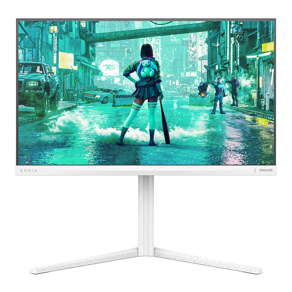 Монітор 23.8" PHILIPS 24M2N3201P White (24M2N3201P/00) фото1