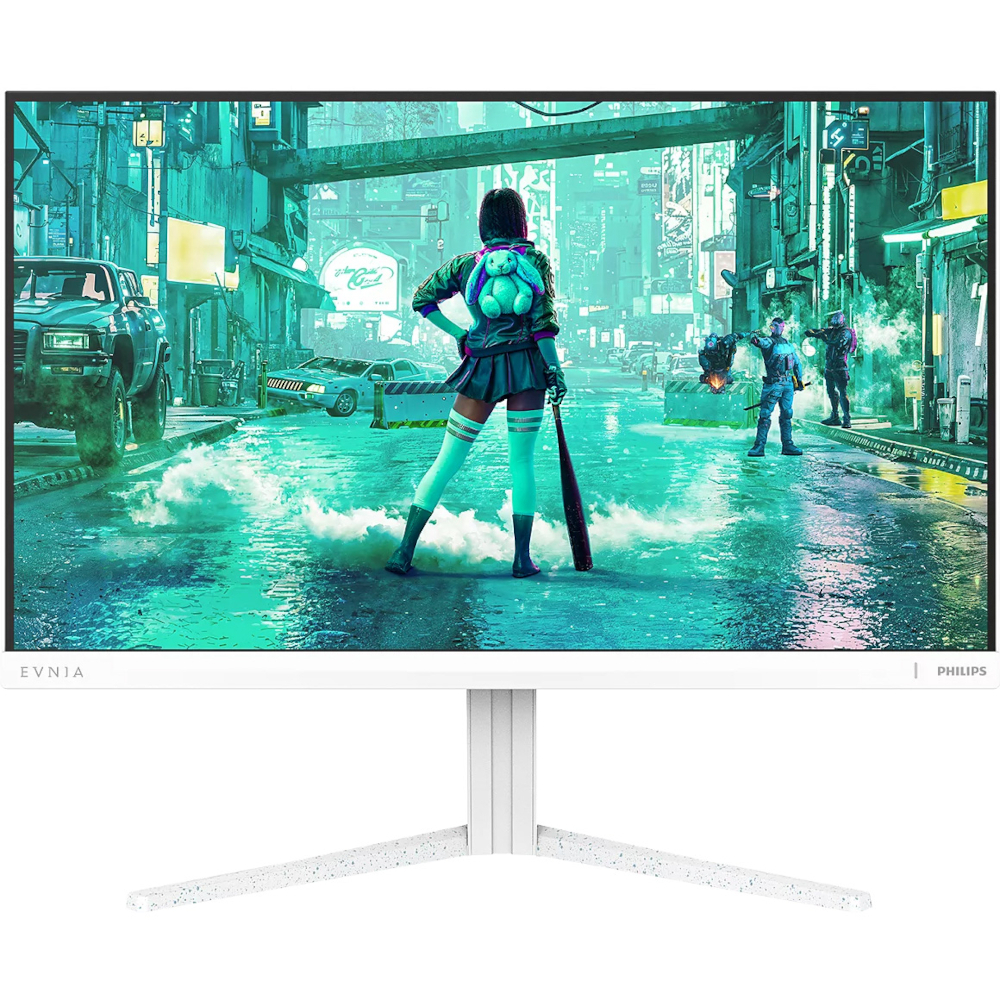 Монітор 23.8" PHILIPS 24M2N3201PL White (24M2N3201PL/00) фото1