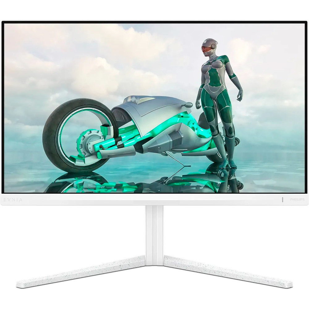 Монітор 23.8" PHILIPS 24M2N3201A White (24M2N3201A/00) фото1