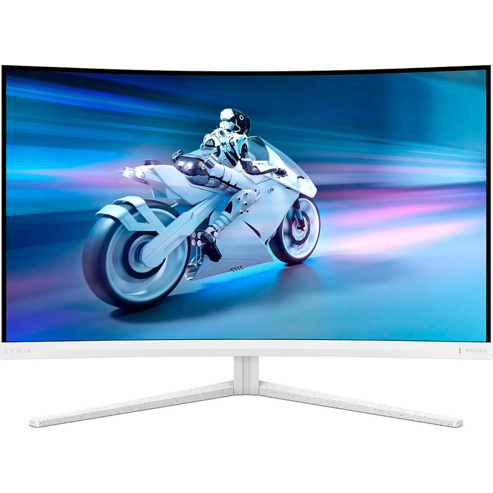 Монітор 31.5" PHILIPS 32M2C5501 White (32M2C5501/00) фото1