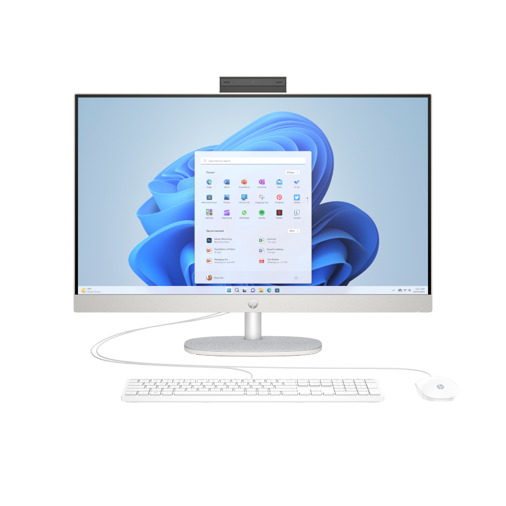 Моноблок 27'' HP All-in-One 27-cr0034ua (D3SB3EA) фото1