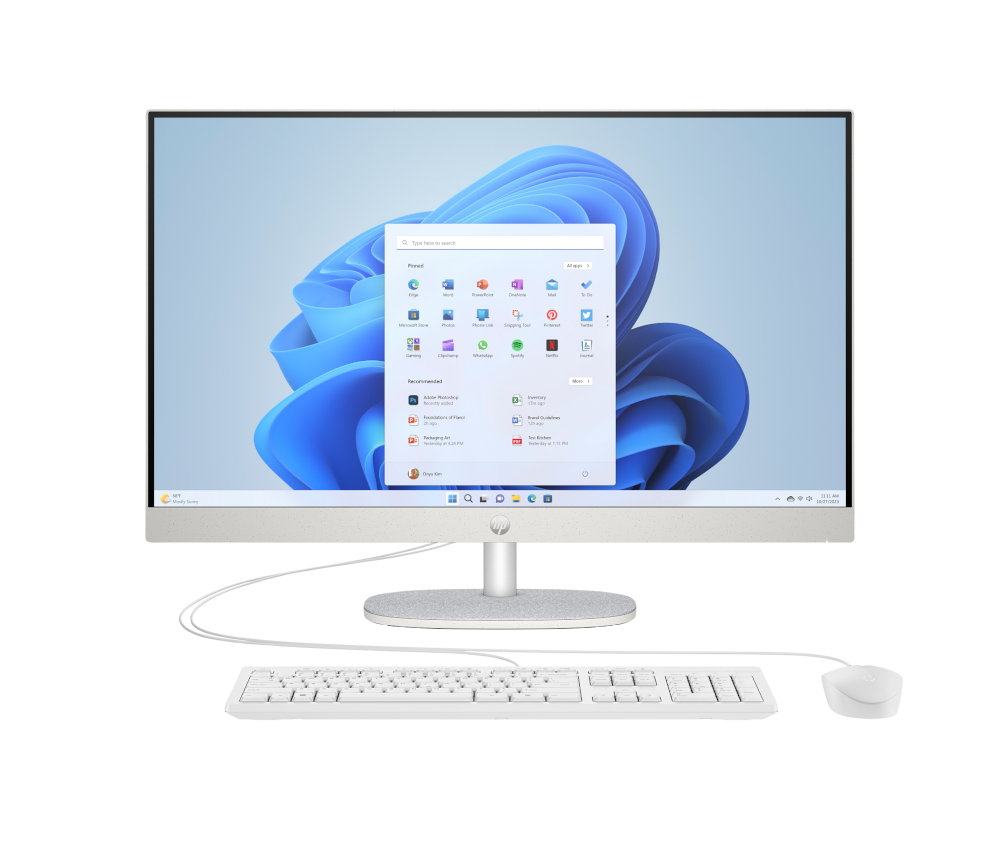 Моноблок 27'' HP All-in-One 27-cr1006ua (D3SB5EA) фото1