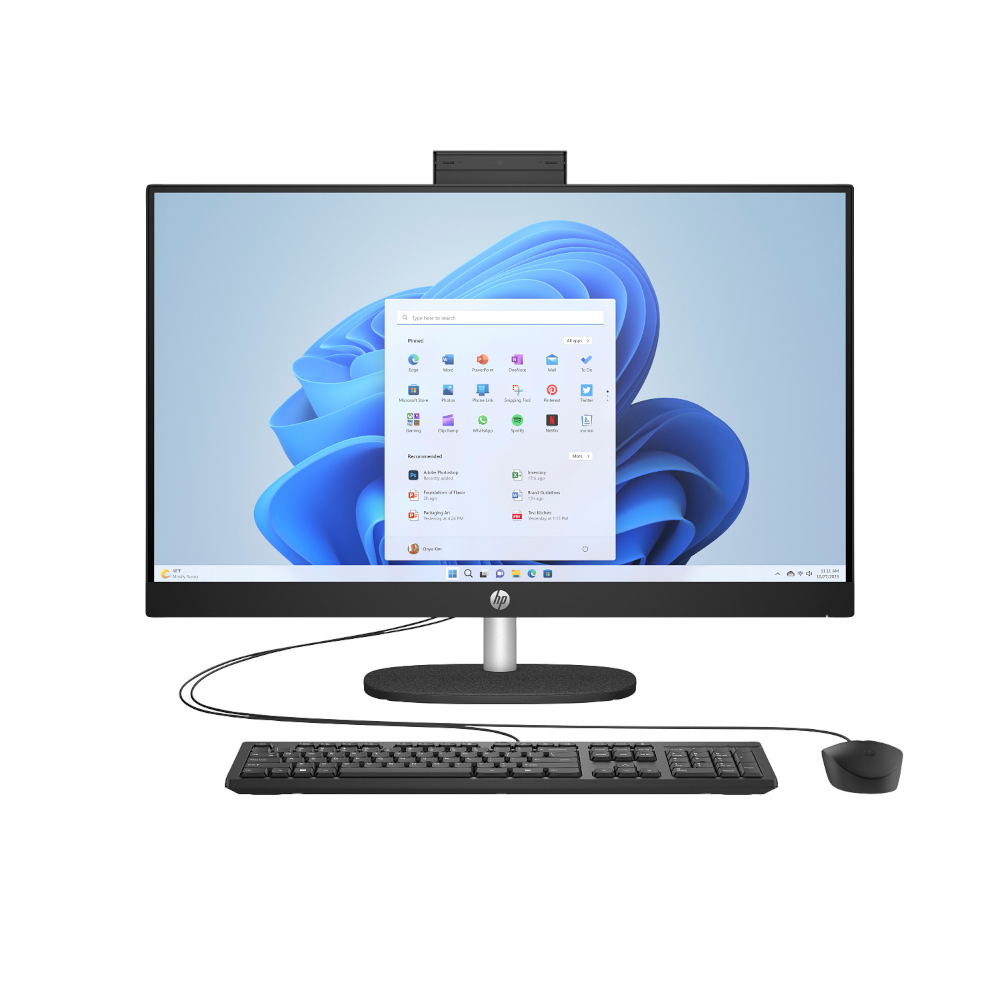 Моноблок 27'' HP All-in-One 27-cr1011ua (AE0Q2EA) фото1