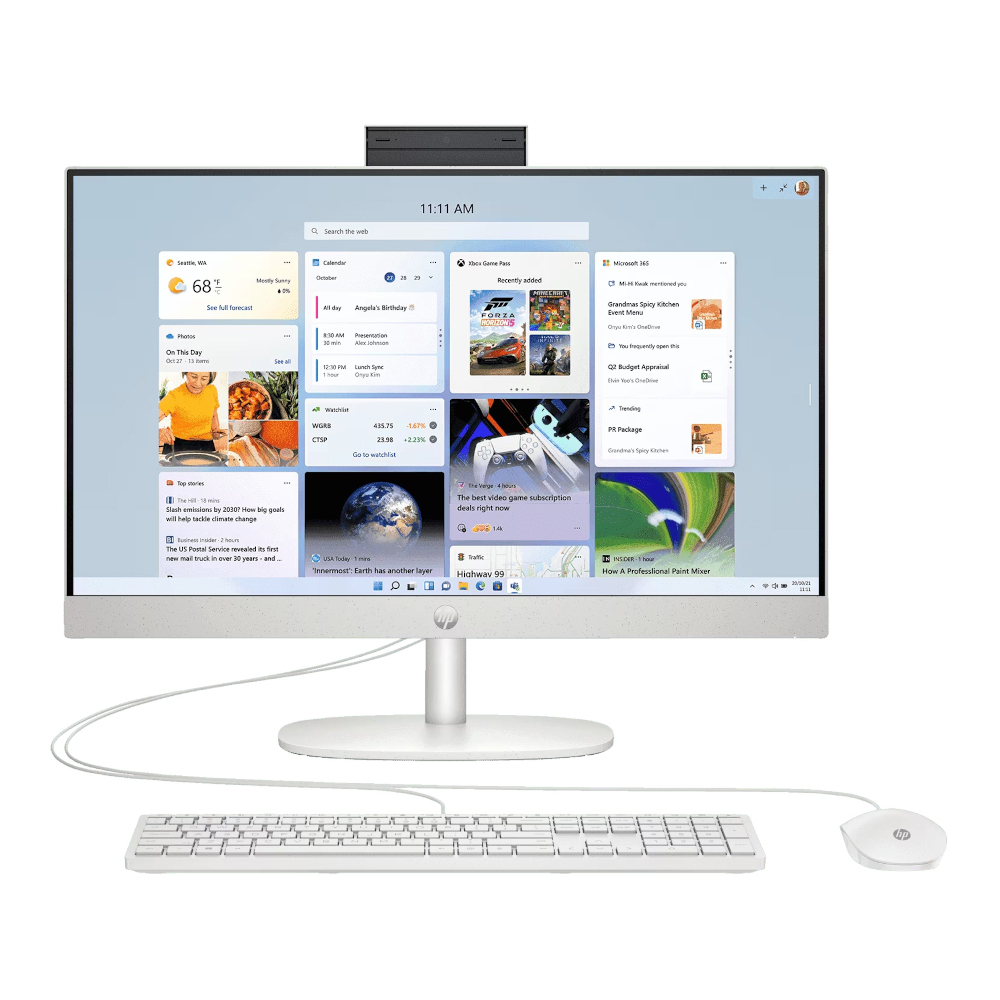 Моноблок 23.8'' HP All-in-One 24-cr0000ua (95Z22EA) фото1