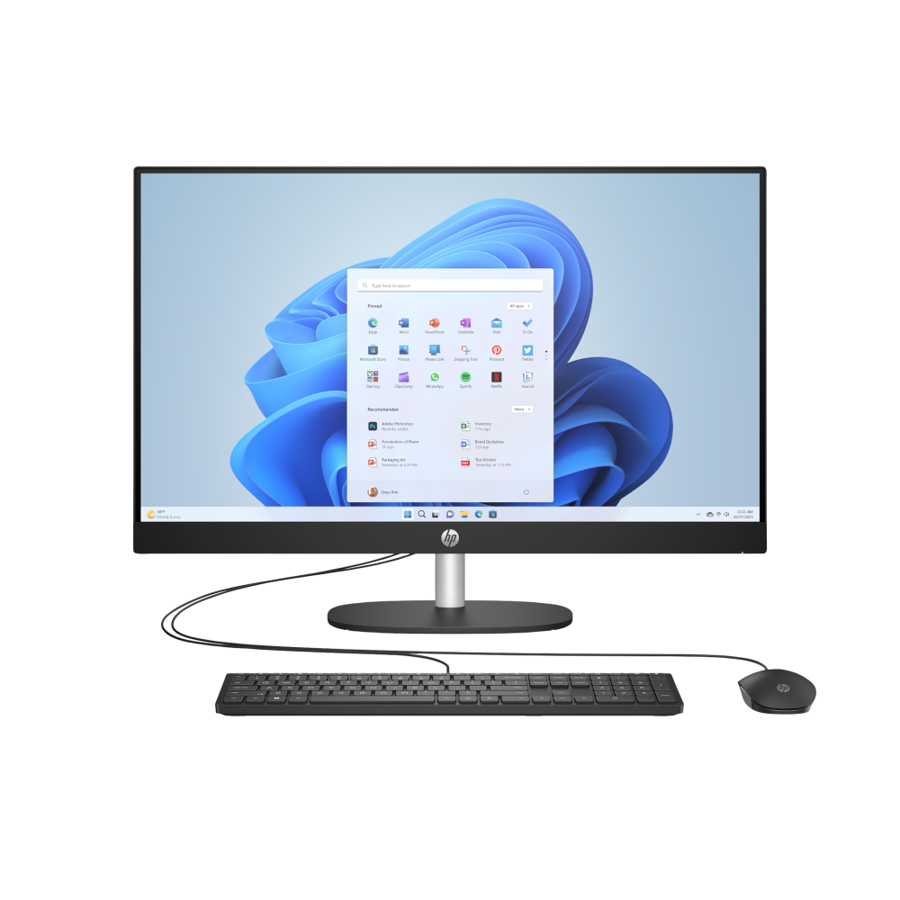Моноблок 27'' HP All-in-One 27-cr0075ua (BV7Y6EA) фото1