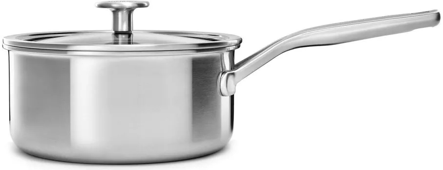 Ківш з кришкою KitchenAid MSS, 18 см, 2,1 л (CC003257-001) фото1