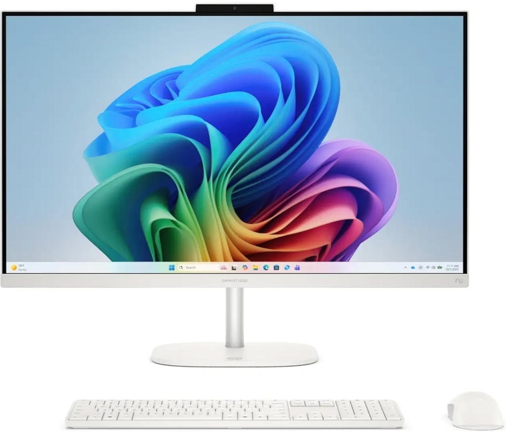 Моноблок 27'' HP OmniStudio AiO 27-cu0026ua (D78PHEA) фото1