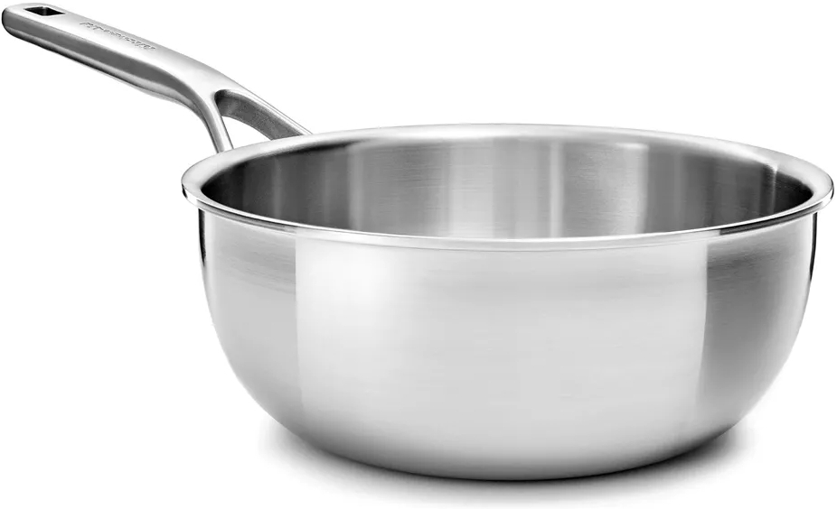 Ковш поварской KitchenAid MSS, 20 см, 2,3 л (CC003255-001) фото1