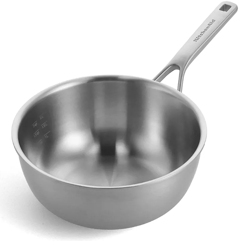 Ківш поварський KitchenAid MSS, 24 см, 3,7 л (CC006025-001) фото1