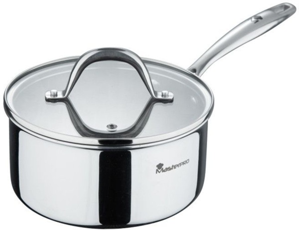 Ківш з кришкою MasterPro Hi-tech 3, 18 см (BGMP-1622)