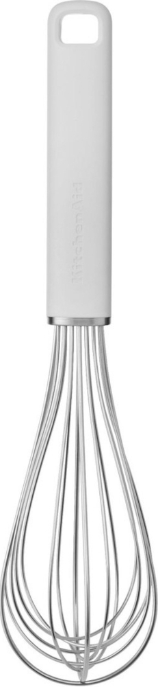 Вінчик KitchenAid Classic, 27 см, білий (KHA060OHPNG) фото1