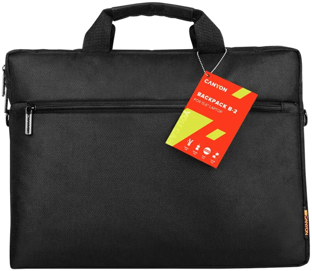 Сумка Canyon B-2 Casual 15.6'' Black (CNE-CB5B2) фото1