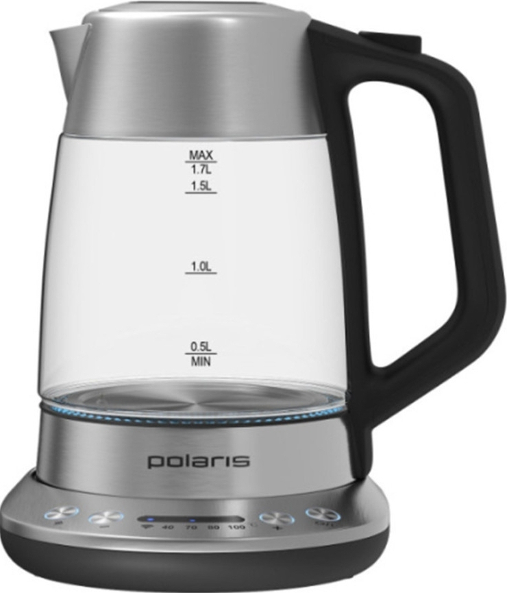 Електрочайник Polaris WIFI IQ Home (PWK17115CGLD) фото1