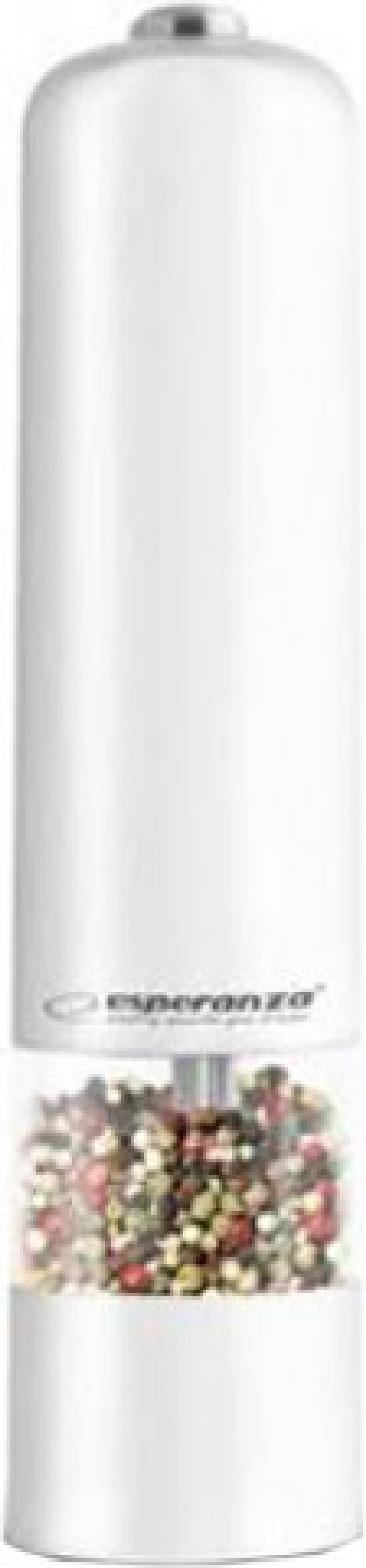 Электрическая перечница Esperanza, White EKP001W Pepper Grinder фото1