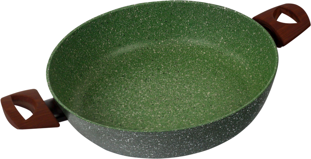Сотейник TVS Natura Induction 24 см з двома ручками (BS380242910001) фото1