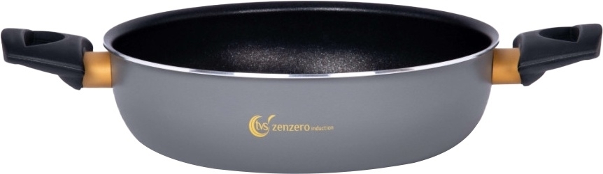 Сотейник TVS Zenzero Induction 24 см з двома ручками (83301242310201) фото1