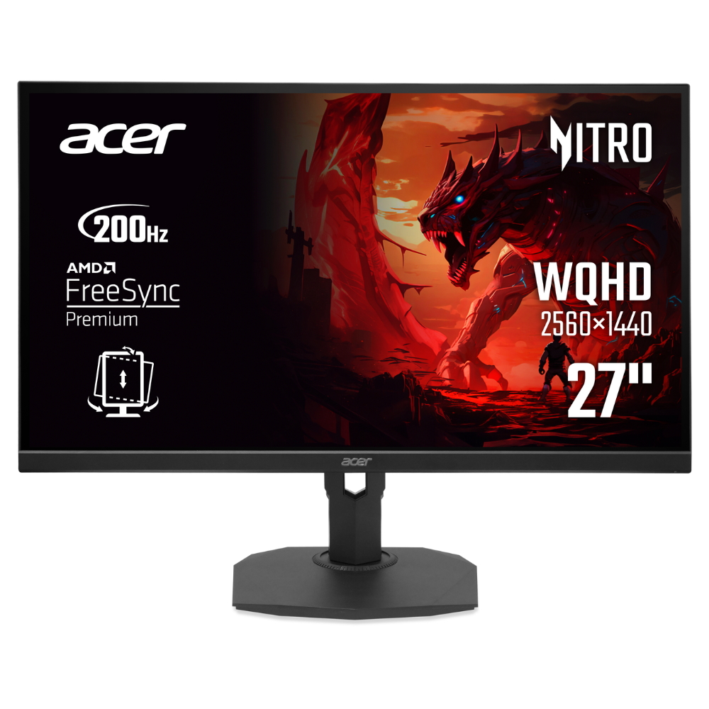 Монитор 27" Acer XF273UX1BMIIPR (UM.HX0EE.109) фото1