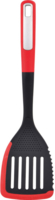 Лопатка кулінарна з прорізами Bergner Mars, 34,8 см (BG-38875-RD)