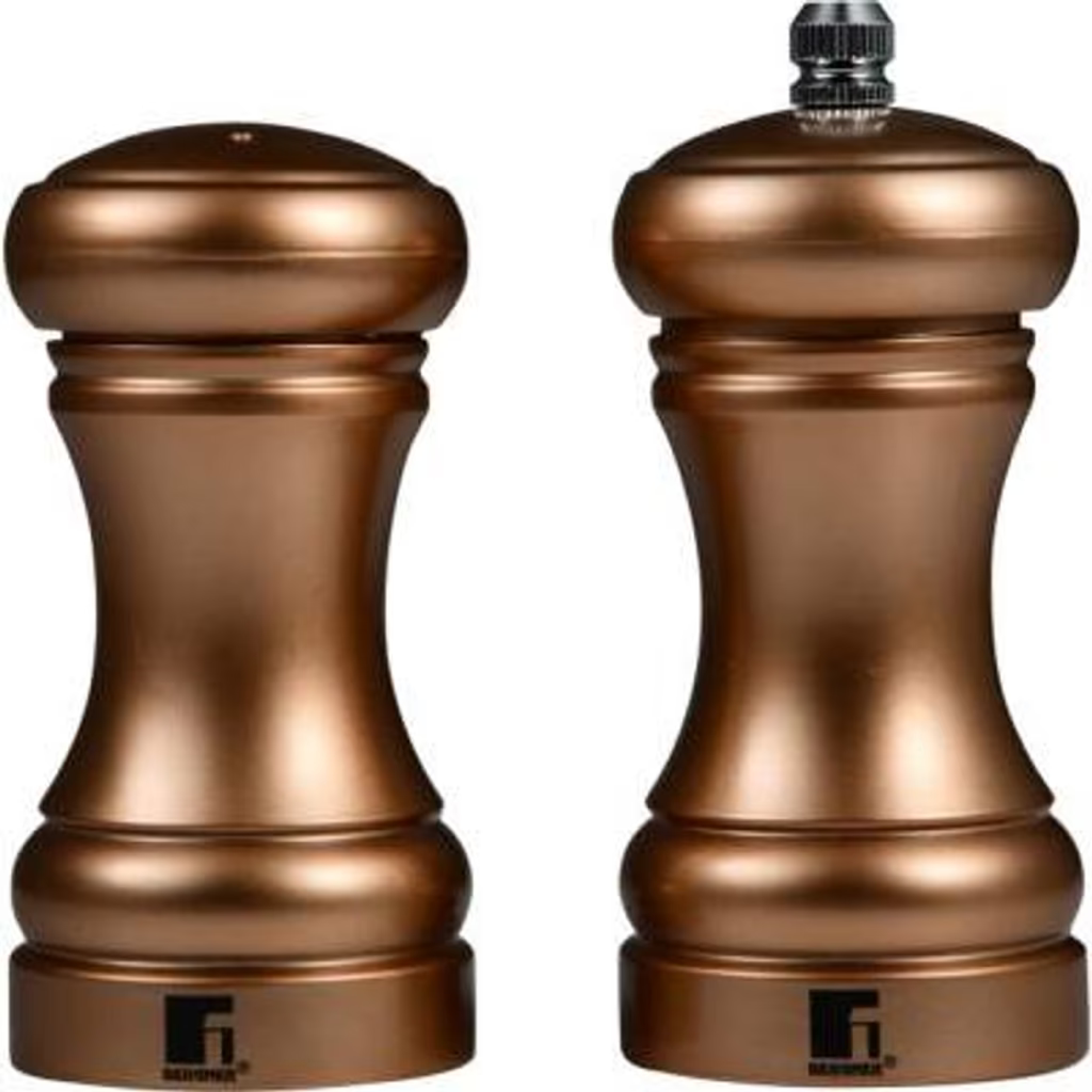 Набор мельниц для соли и перца Bergner Copper, 2 шт (BG-48521-CP) фото1