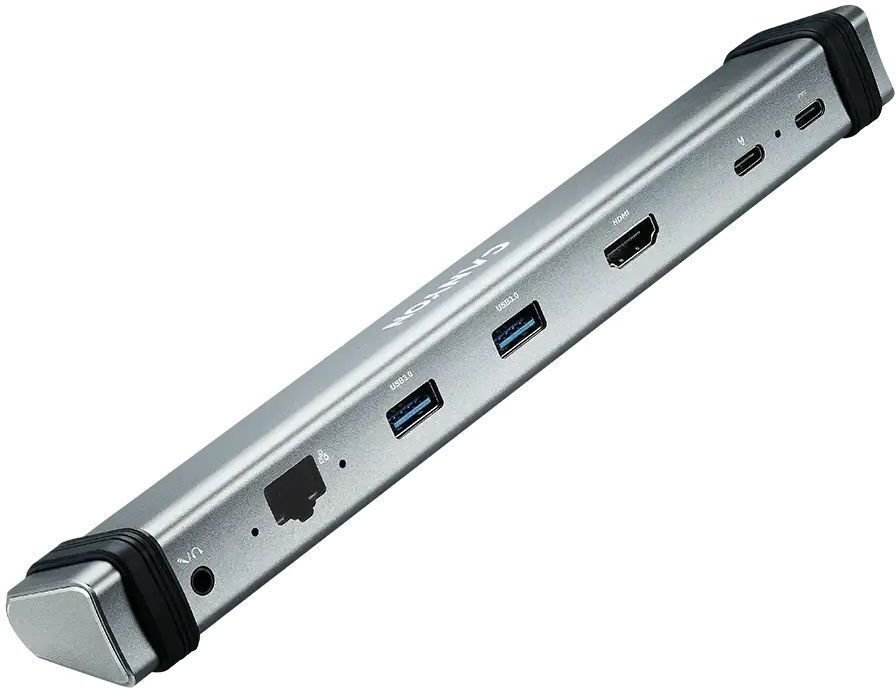 USB-хаб Canyon DS-6 6in1 USB-C Space Grey (CNS-TDS06DG)
