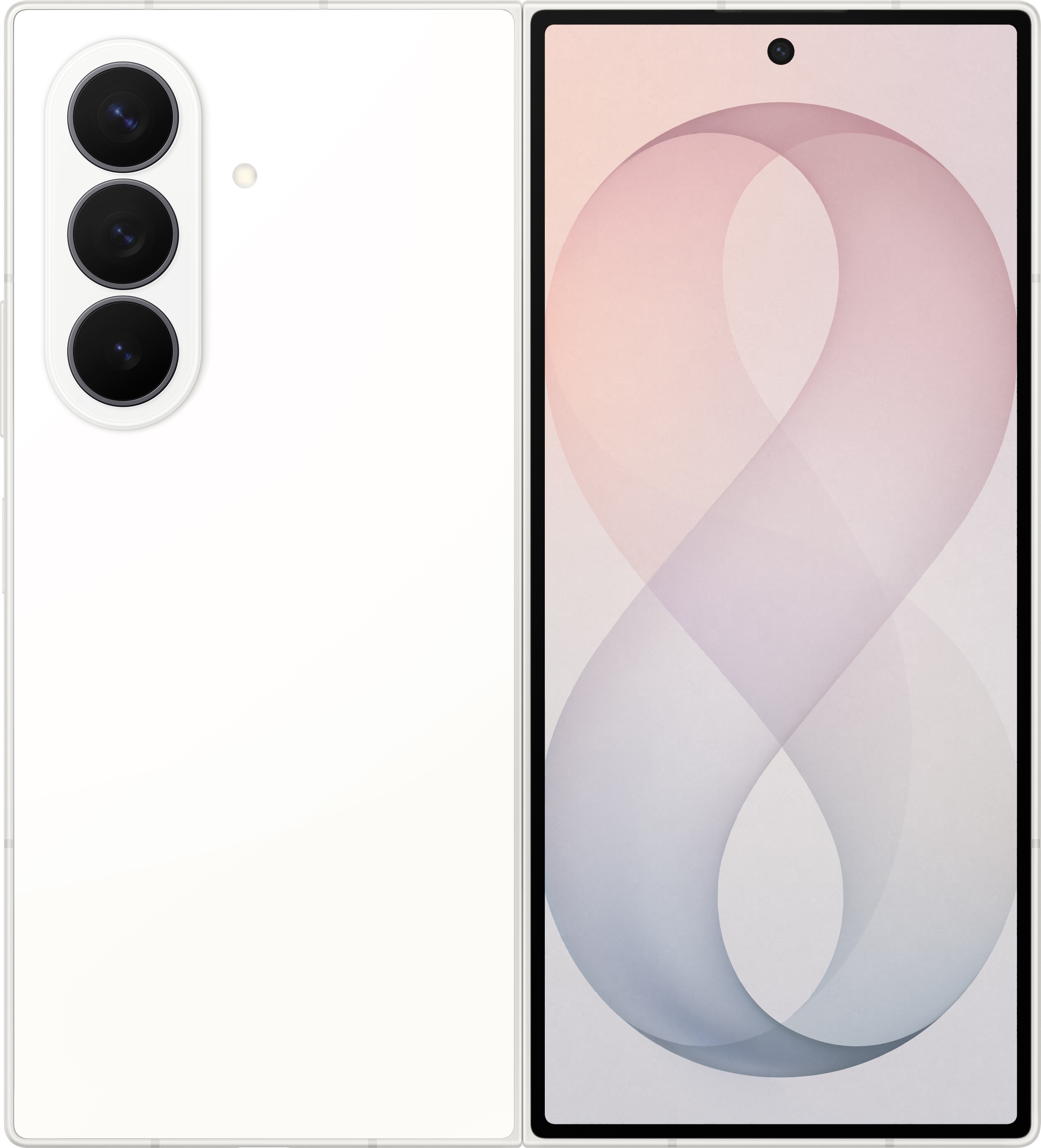 Смартфон Samsung Galaxy Fold8 Ultra 16/1Tb Cream (SM-F976BZWNSEK) фото2