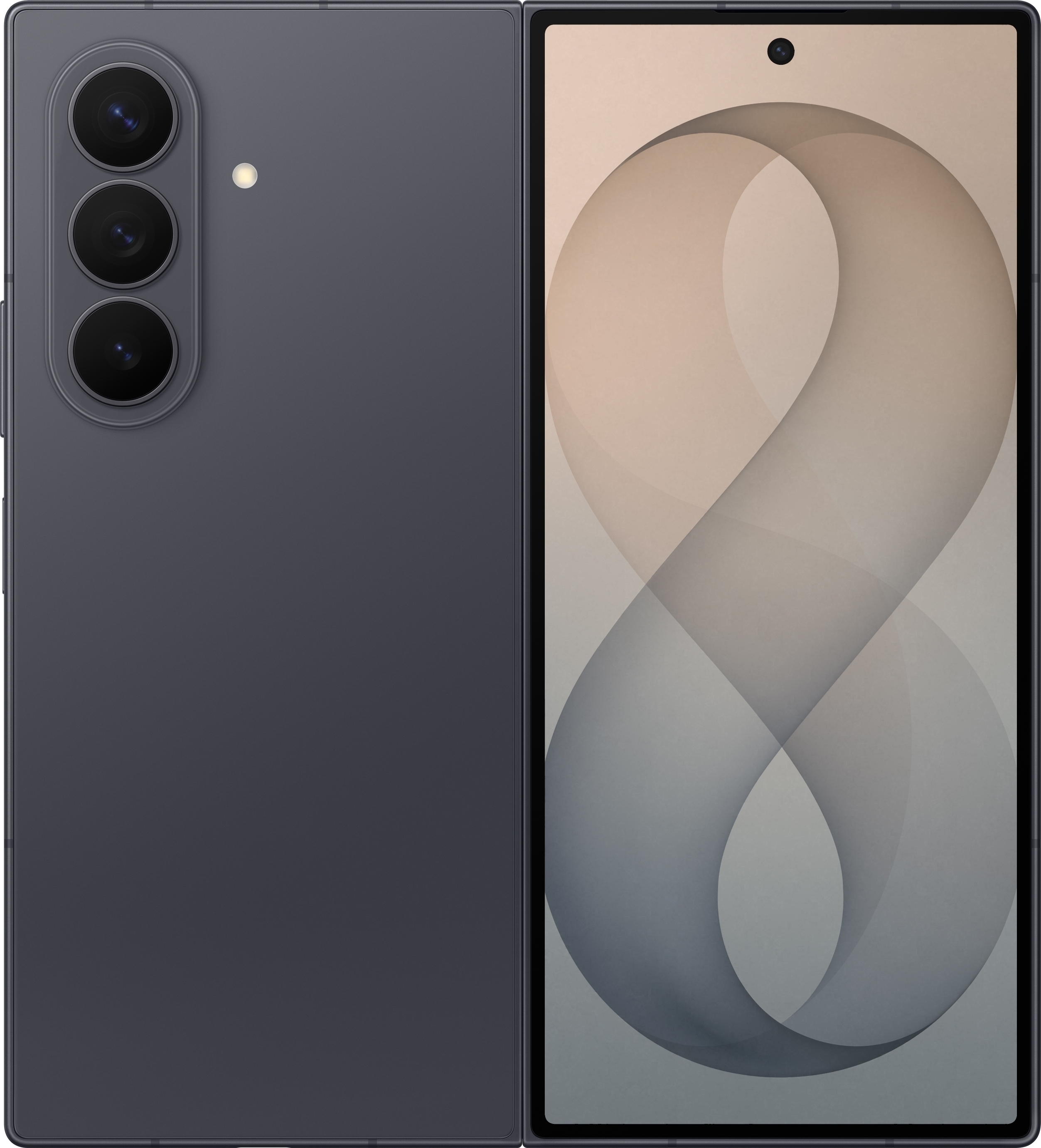 Смартфон Samsung Galaxy Fold8 Ultra 12/512Gb Graphite (SM-F976BZKCSEK) фото2