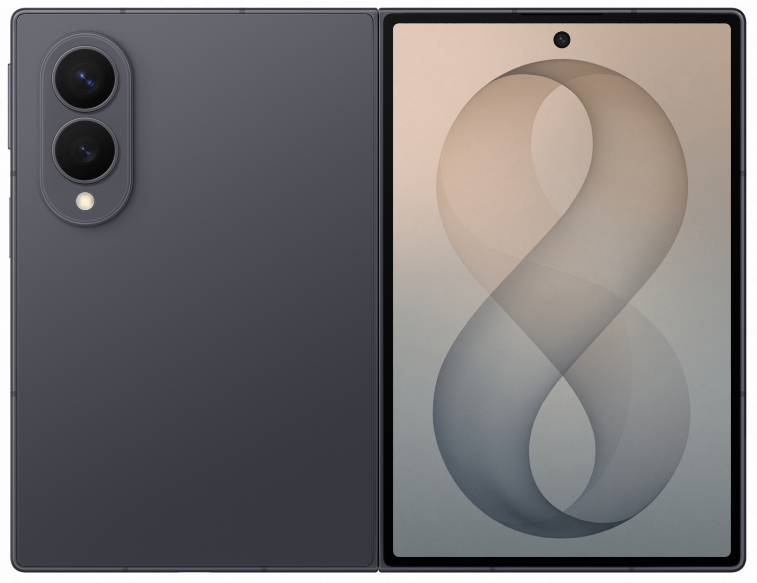 Смартфон Samsung Galaxy Fold8 12/256Gb Graphite (SM-F971BZKBSEK)
