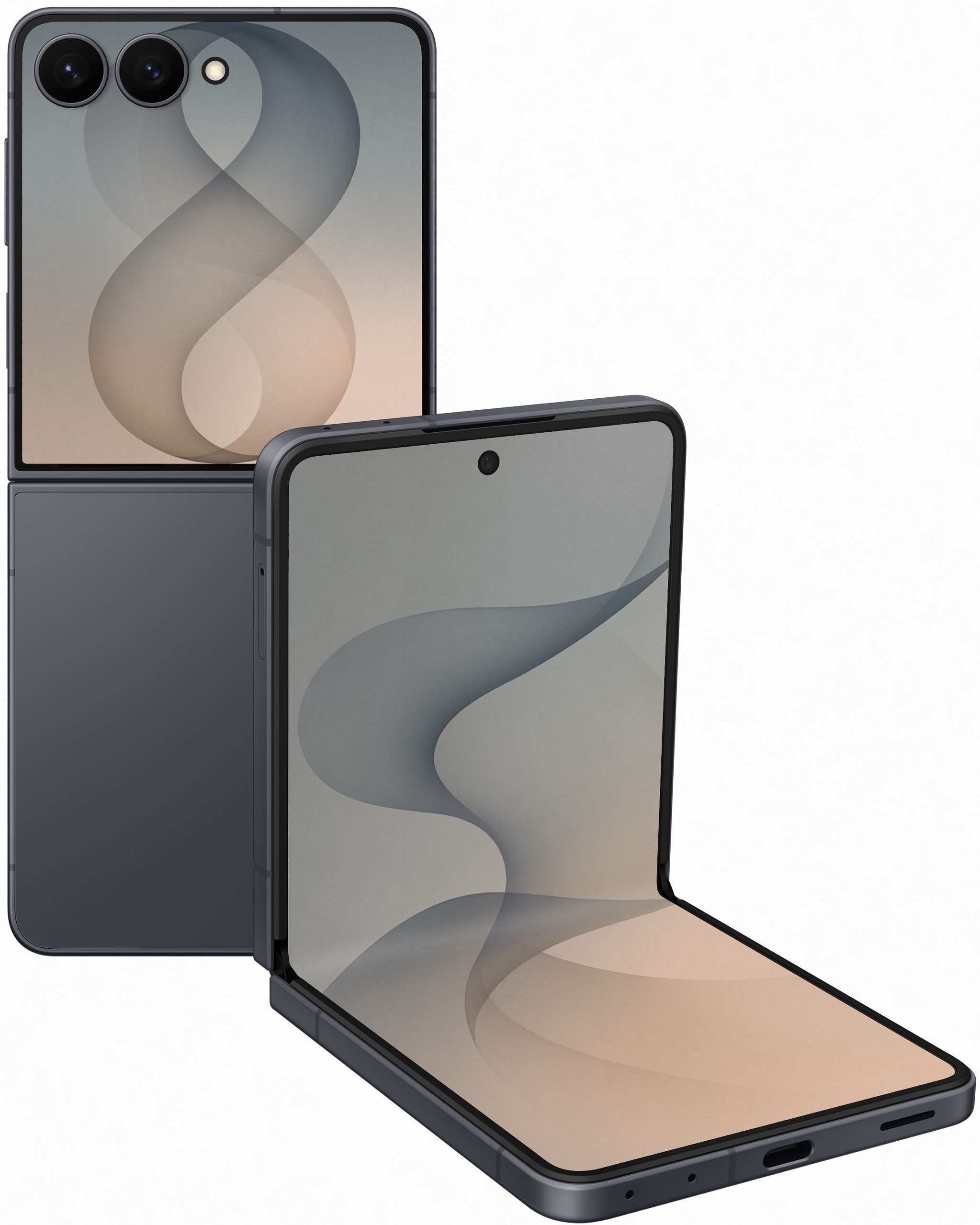 Смартфон Samsung Galaxy Flip8 12/256Gb Graphite (SM-F971BZKBSEK) фото2