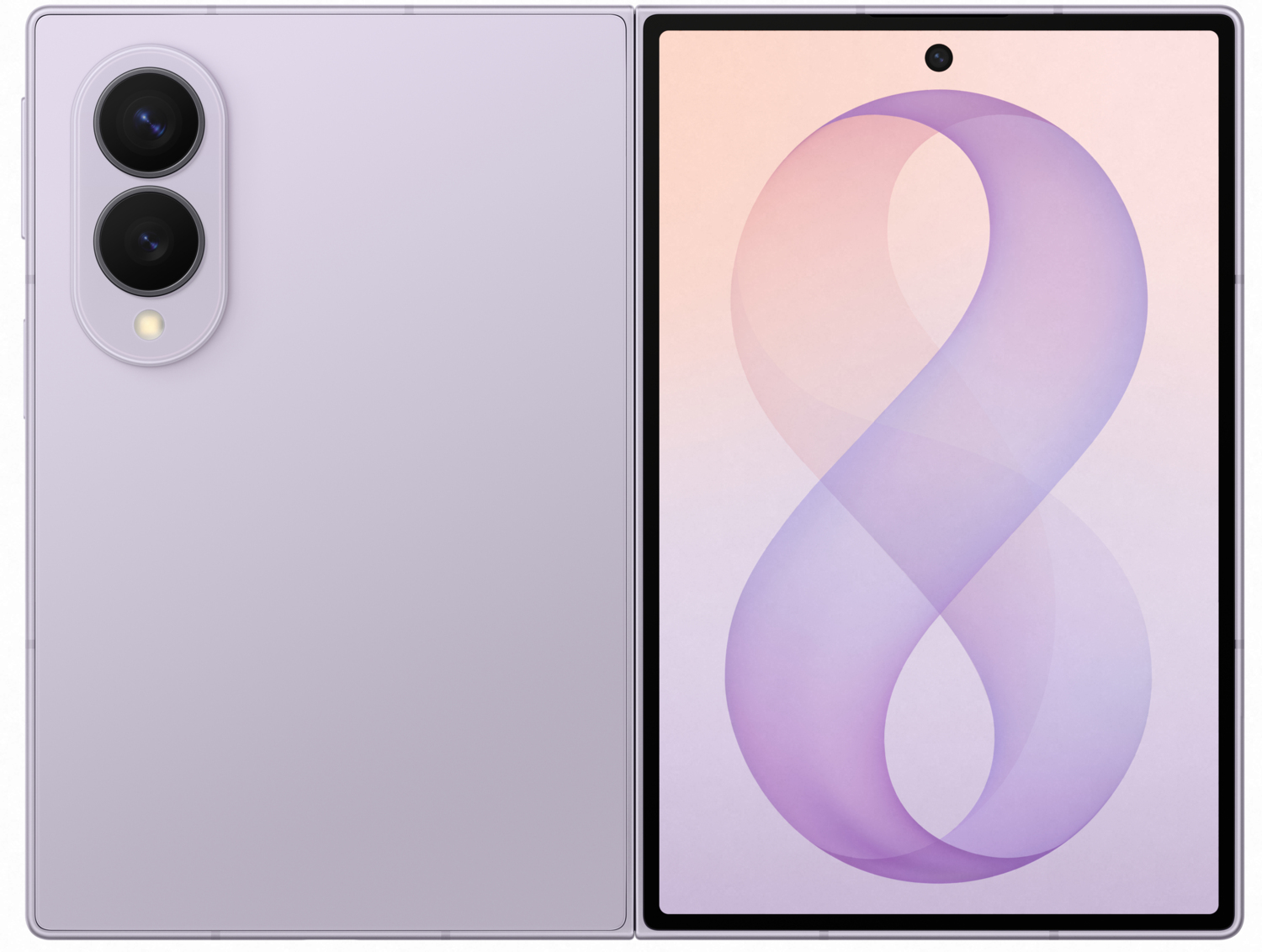 Смартфон Samsung Galaxy Fold8 12/256Gb Lavender (SM-F971BLVBSEK)