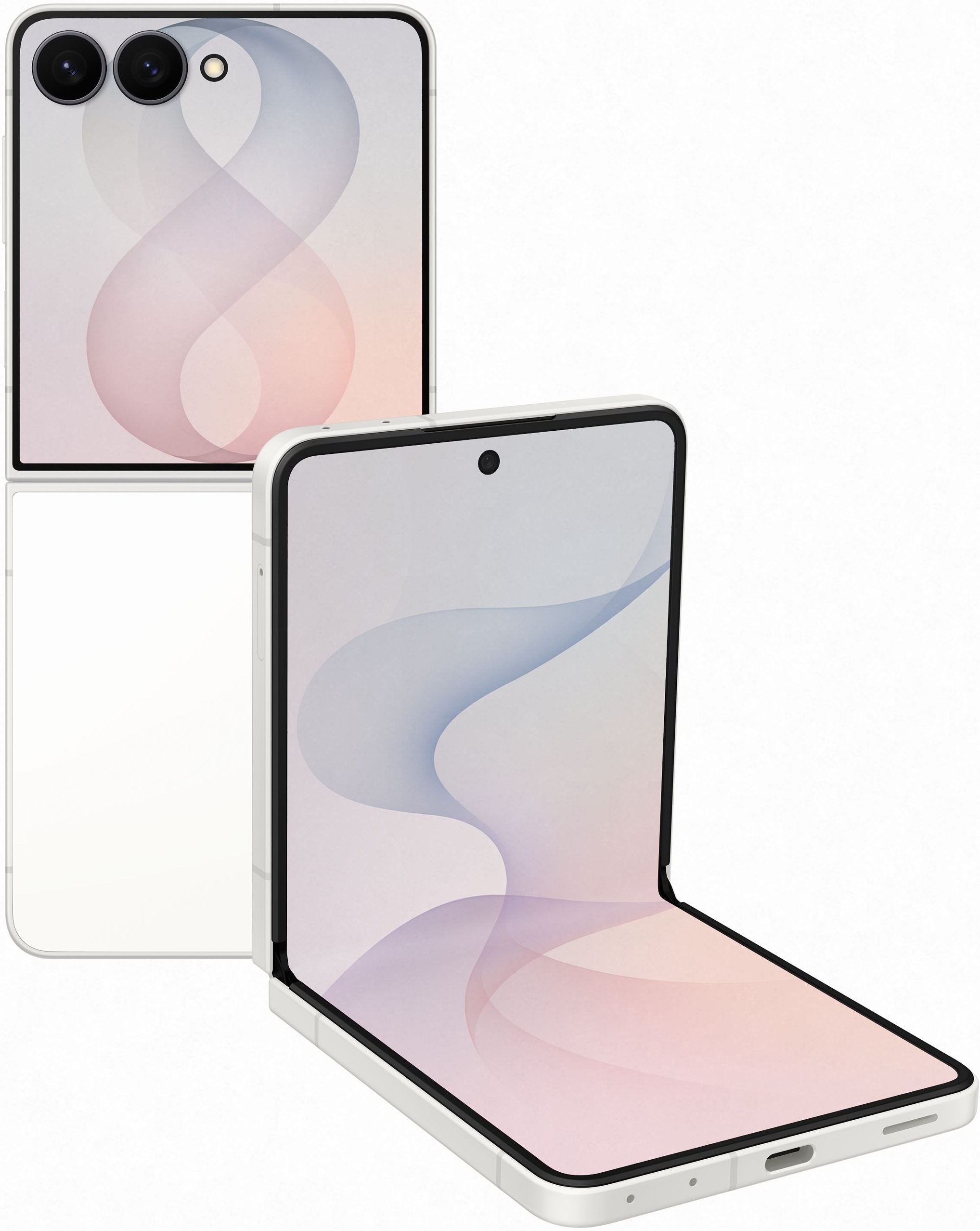 Смартфон Samsung Galaxy Flip8 12/256Gb Cream (SM-F971BZWBSEK) фото2