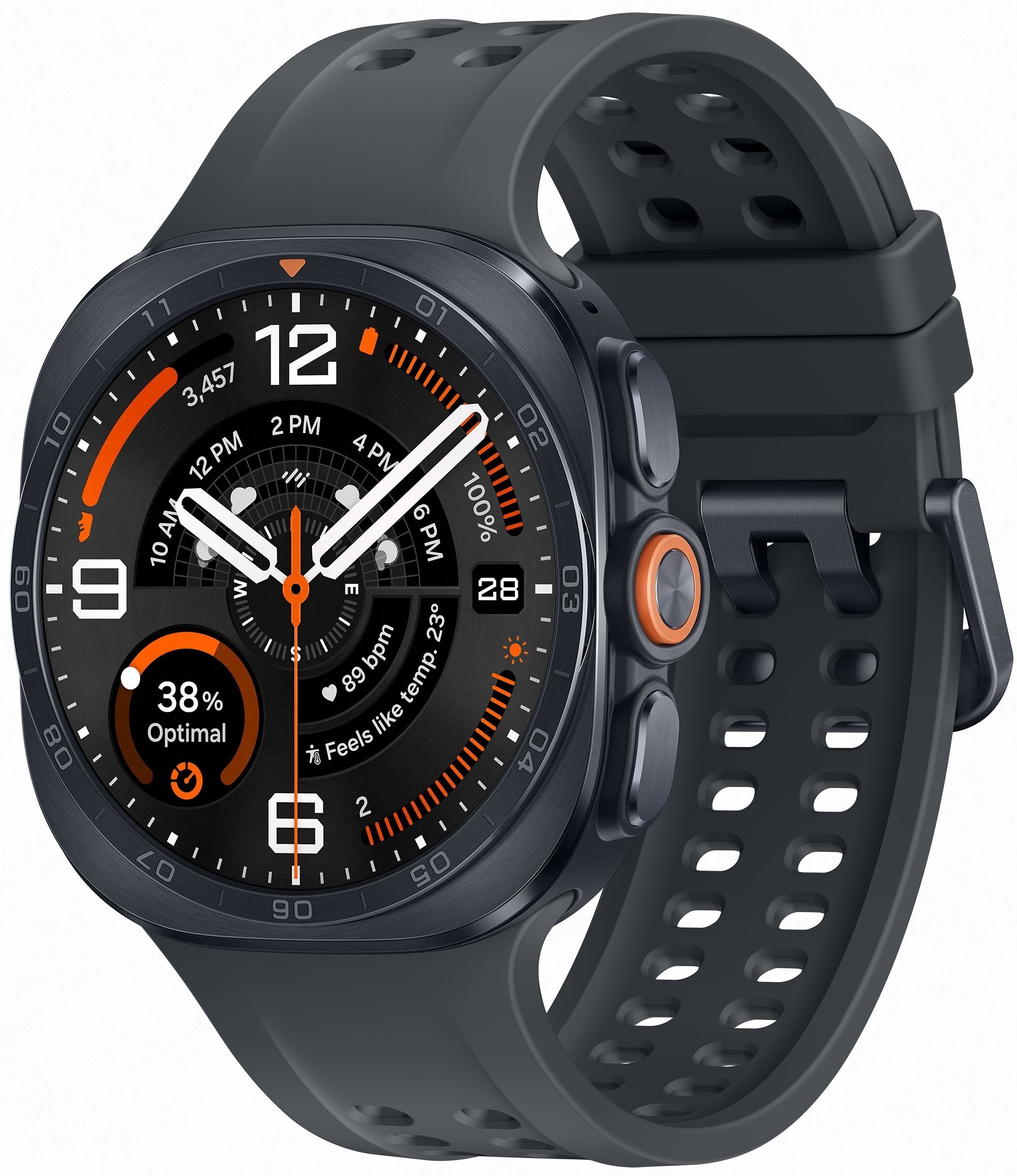 Смарт-часы Samsung Galaxy Watch Ultra 2 Black (SM-L715FZKASEK) фото1