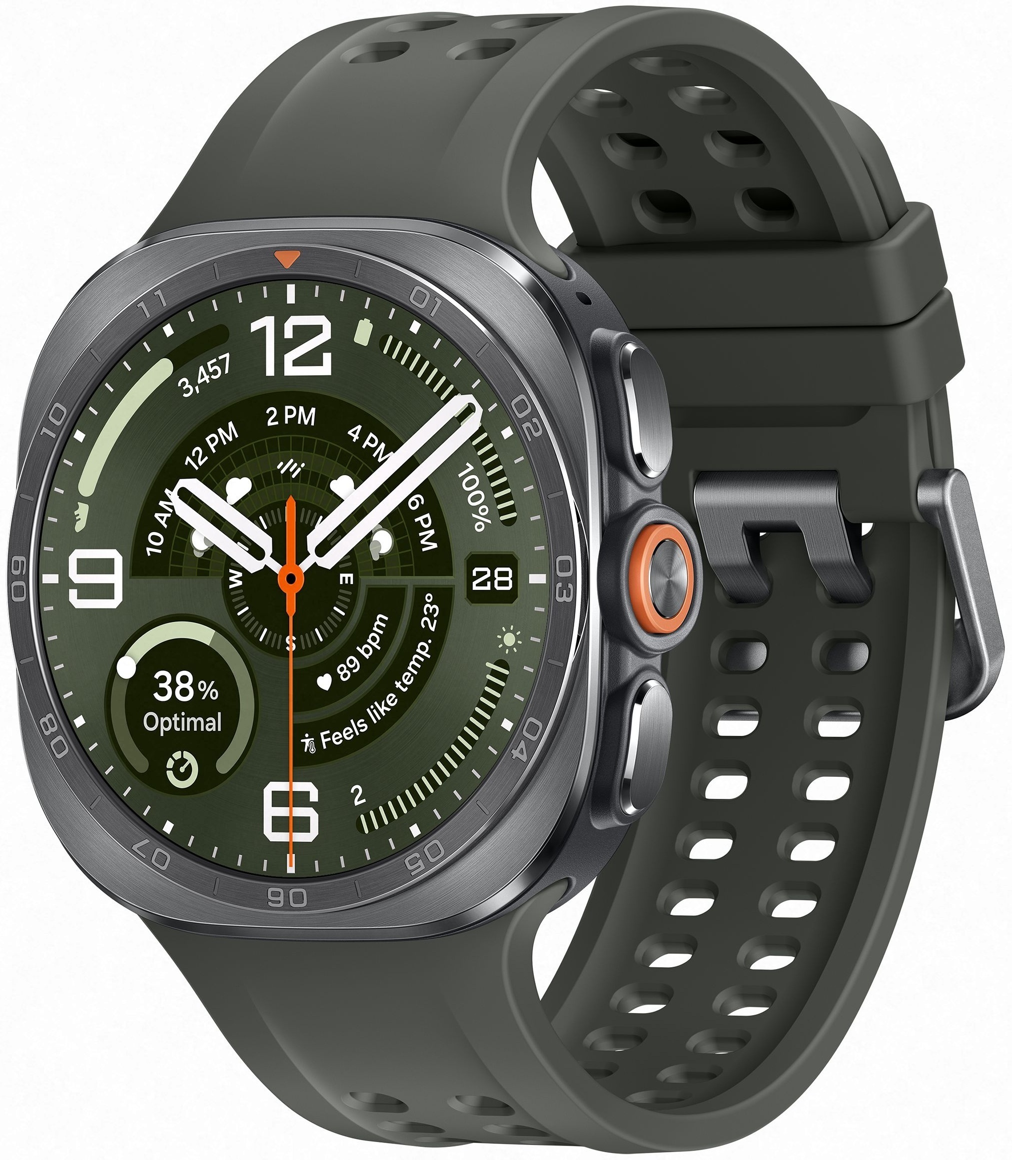 Смарт-часы Samsung Galaxy Watch Ultra 2 Silver (SM-L715FZSASEK) фото1