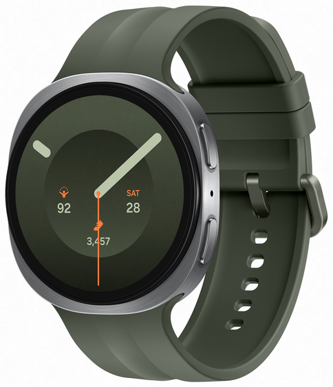 Смарт-часы Samsung Galaxy Watch 9 44mm Silver (SM-L350NZSASEK) фото2
