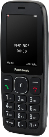 Мобільний телефон Panasonic KX-TF400EXB Black фото1