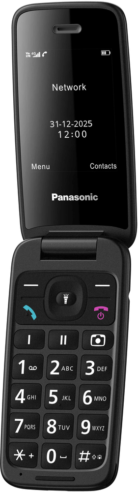 Мобільний телефон Panasonic KX-TU410EXB Black фото1