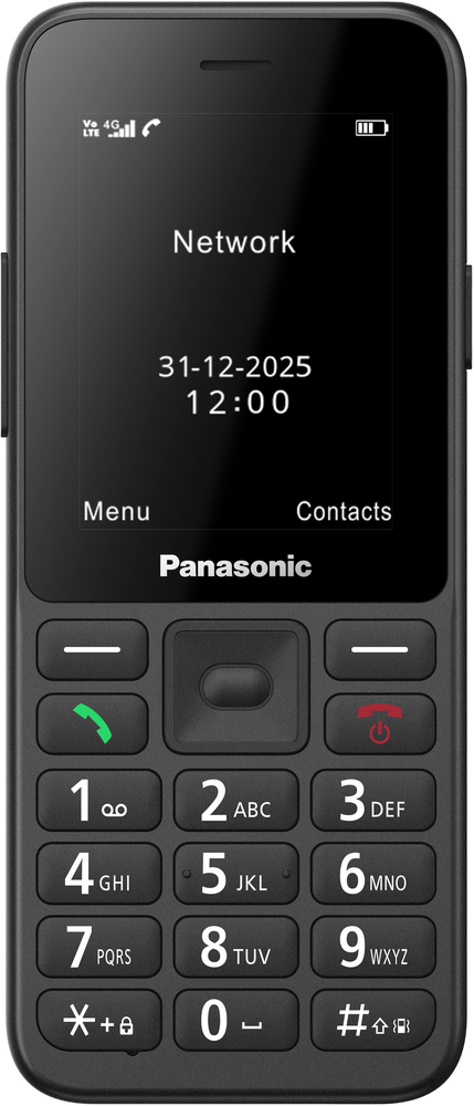 Мобильный телефон Panasonic KX-TU260EXB Black фото1