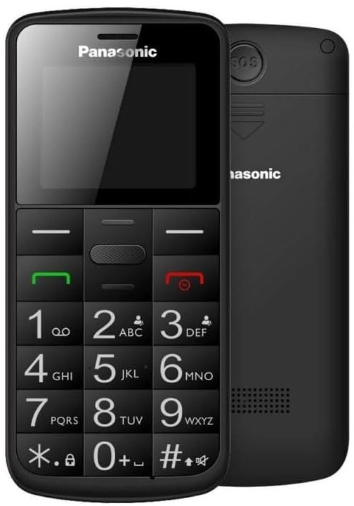 Мобильный телефон Panasonic KX-TU110EXB Black фото1