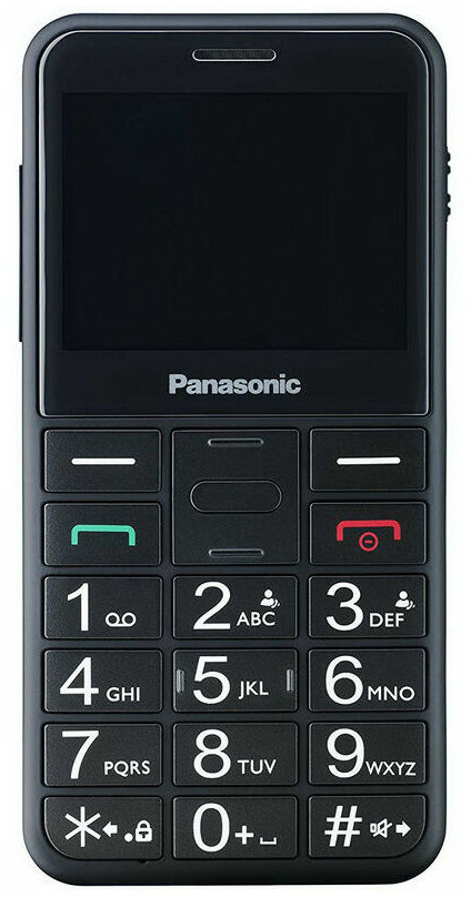 Мобільний телефон Panasonic KX-TU155EXBN Black фото1