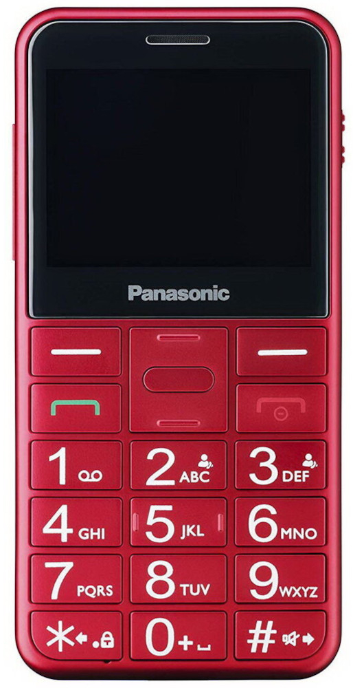 Мобильный телефон Panasonic KX-TU155EXRN Red фото1