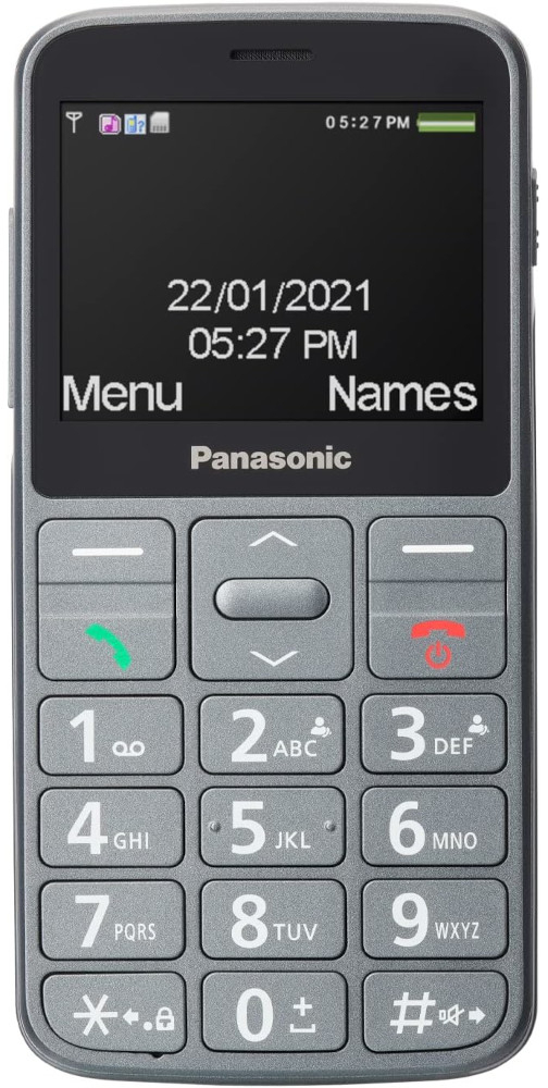 Мобільний телефон Panasonic KX-TU160EXG Grey фото1