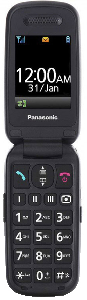 Мобильный телефон Panasonic KX-TU446EXB Black фото1