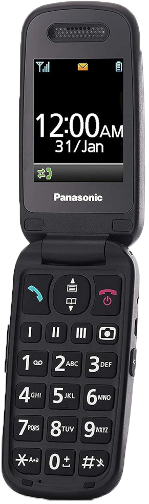 Мобильный телефон Panasonic KX-TU446EXR Red фото1