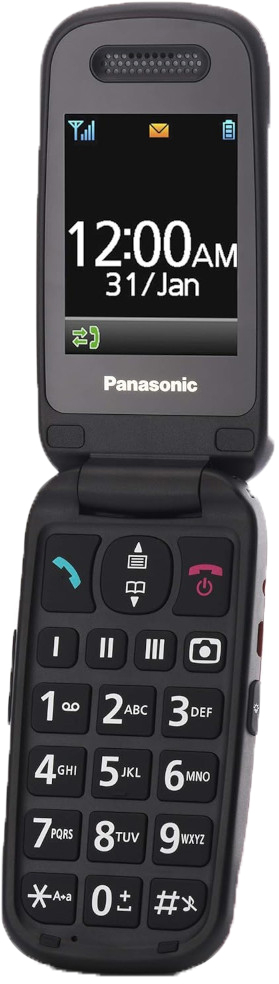 Мобильный телефон Panasonic KX-TU446EXG Grey фото1
