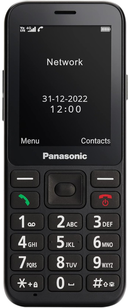 Мобильный телефон Panasonic KX-TU250EXB Black фото1