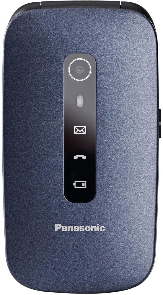 Мобильный телефон Panasonic KX-TU550EXC Blue фото1
