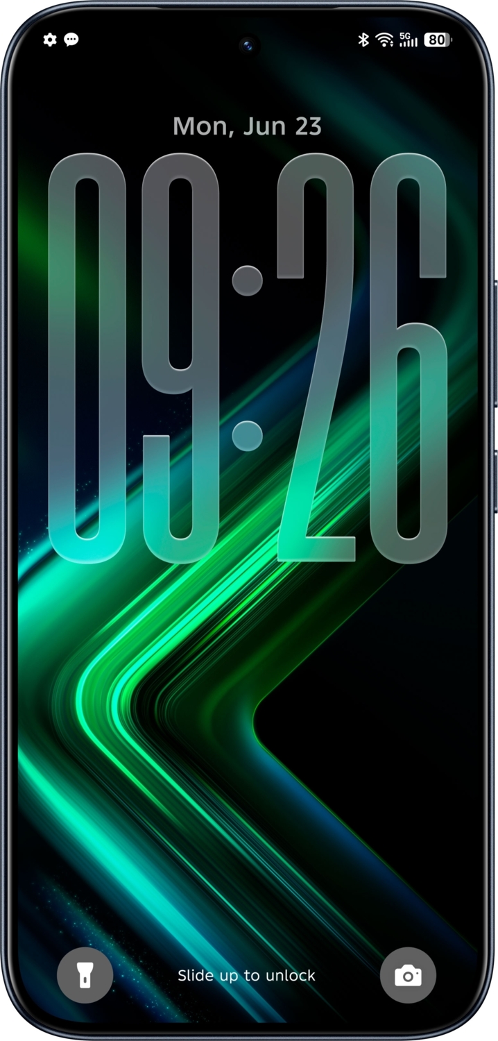 Смартфон Infinix GT50 Pro X6891 12/256Gb Black Abyss