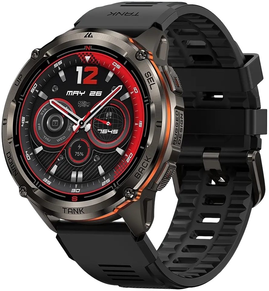 Смарт-часы Kospet Tank T3 Ultra 2 Black фото1