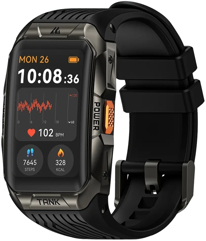 Смарт-часы Kospet Tank X2 Ultra Black фото1