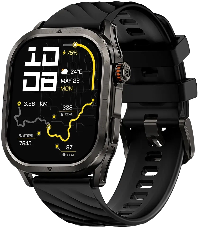 Смарт-часы Kospet Magic P10 Black фото1