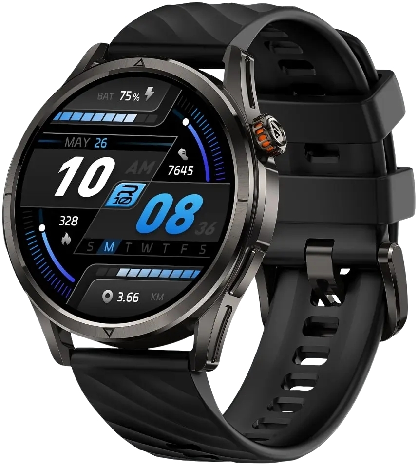 Смарт-часы Kospet Magic R10 Black фото1